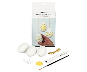 Kreative leker - Creativ Company Watercolor set of Easter eggs - 100760