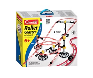 Byggesett - Quercetti Ball Track Rollercoaster - 06430