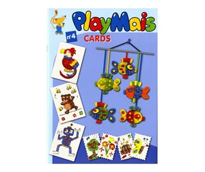 Byggesett - PlayMais Booklet - CARDS - 150518.1