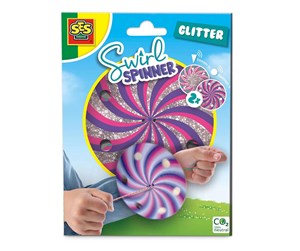 Utendørsleker - SES Swirl Spinner - Glitter - 02225