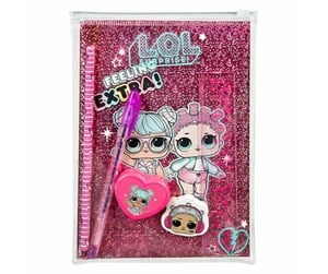 Kreative leker - L.O.L. Undercover L.O.L Surprise Notebook Set 7dlg. - LOFA0217