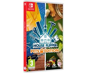 Spill - House Flipper - Pets Edition - Nintendo Switch - Simulering - 5060264378494