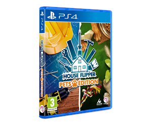 Spill - House Flipper - Pets Edition - Sony PlayStation 4 - Simulering - 5060264378531