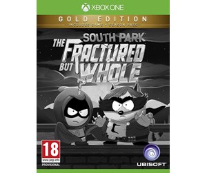 Spill - South Park: The Fractured But Whole (Gold Edition) - Microsoft Xbox One - RPG - 3307215971215