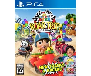 Spill - Race with Ryan: Road Trip (Deluxe Edition) - Sony PlayStation 4 - Racing - 5060528033831