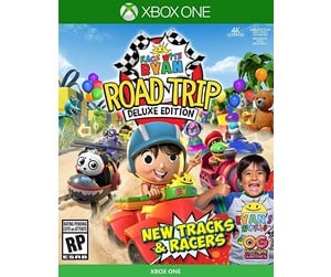 Spill - Race with Ryan: Road Trip (Deluxe Edition) - Microsoft Xbox One - Racing - 5060528033855