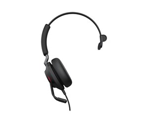 Hodetelefoner - Jabra Evolve2 40 SE USB-C UC Mono - 24189-889-899