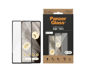 Mobil - Beskyttelsesglass - PanzerGlass Screen Protector Google Pixel 7a | Ultra Wide Fit - PANZER4776