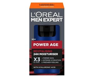 Ansiktspleie - L'Oréal Paris Power Age Revitalizing Moisturiser - AA561000