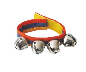 Musikk - Goki Wristband with 4 Bells - 61996