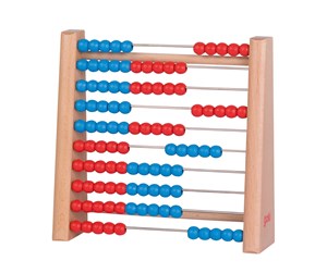 Treleker - Goki Wooden Abacus 17x16.5 cm - 58529