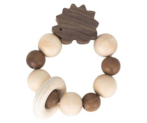 Babyutstyr - Goki Grip Ring Elastic Hedgehog - 764990