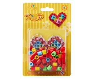 Kreative leker - Hama Ironing Bead Set Maxi - Heart 100 pcs. - 8982