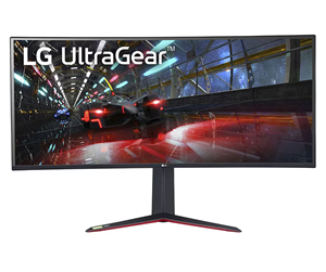 Skjerm - 38" LG UltraGear 38GN950P-B - 3840x1600 - 144Hz - Nano IPS - 38GN950P-B