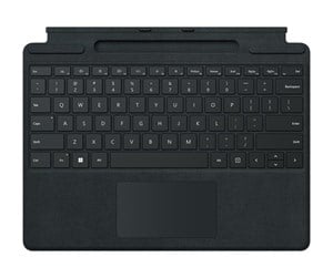 Tastatur - Microsoft Surface Pro Signature Keyboard - Tastatur - Nordisk - Svart - 8X6-00009