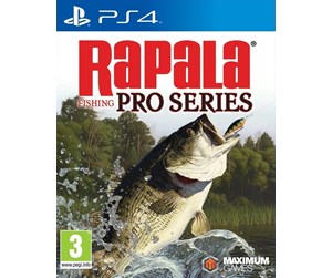 Spill - Rapala Fishing Pro Series - Sony PlayStation 4 - Simulator - 5060968300791