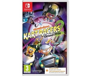 Spill - Nickelodeon Kart Racers 2: Grand Prix (Code in a Box) - Nintendo Switch - Racing - 5060968300586