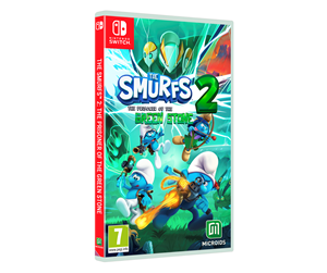 Spill - The Smurfs 2: The Prisoner of the Green Stone - Nintendo Switch - Action - 3701529508592