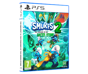 Spill - The Smurfs 2: The Prisoner of the Green Stone - Sony PlayStation 5 - Plattform - 3701529505478