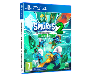 Spill - The Smurfs 2: The Prisoner of the Green Stone - Sony PlayStation 4 - Plattform - 3701529508820