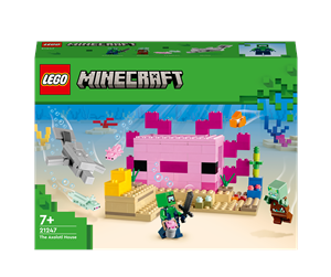 LEGO® - LEGO Minecraft 21247 Axolotl-huset - 21247