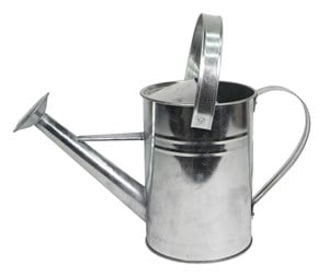 Hagevanning - Home>it Watering Can with Spreader 2 Liters Galvanize - 91502