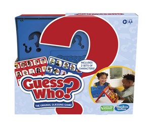 Brettspill & Puslespill - Hasbro Guess Who (English) - F61051021