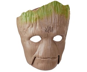 Kostymer - Hasbro Marvel Guardians of the Galaxy Vol. 3 Groot Role Play Mask - F65905L00