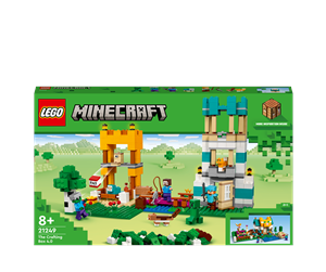 LEGO® - LEGO Minecraft 21249 Konstruksjonsboks 4.0 - 21249