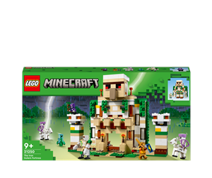 LEGO® - LEGO Minecraft 21250 Jerngolemens borg - 21250