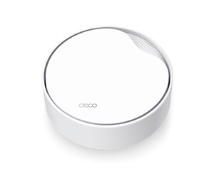 Ruter - TP-Link Deco X50-PoE (1-Pack) AX3000 Whole Home Mesh WiFi 6 System with PoE - Mesh router Wi-Fi 6 - DECO X50-POE(1-PACK)