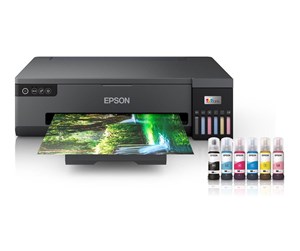 Skriver - Epson EcoTank ET-18100 A3 Blekkskriver - Farge - Blekk - C11CK38401