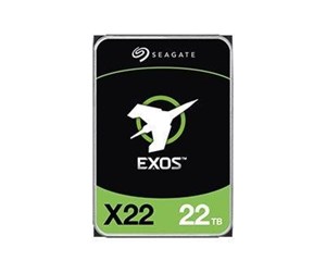 Harddisk - Seagate Exos X22 - 22TB - Harddisk - ST22000NM000E - SAS3 - 3.5" - ST22000NM000E