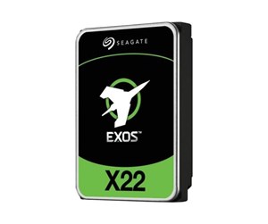 Harddisk - Seagate Exos X22 - 22TB - Harddisk - ST22000NM001E - SATA-600 - 3.5" - ST22000NM001E