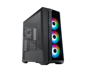 Kabinett - Cooler Master MasterBox 520 - Kabinett - Tower - Svart - MB520-KGNN-S01