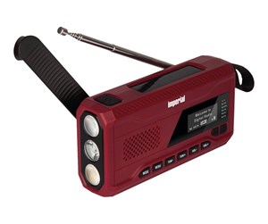 DAB, nettverks- og klokkeradio - Imperial DABMAN OR 2 - Emergency radio - DAB/DAB+/FM - 22-106-00