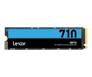 SSD - Lexar NM710 SSD - 500GB - M.2 2280 - PCIe 4.0 - LNM710X500G-RNNNG