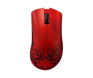 Mus - Razer DeathAdder V3 Pro - Mus - Optisk - 5 - Rød - RZ01-04630400-R3M1