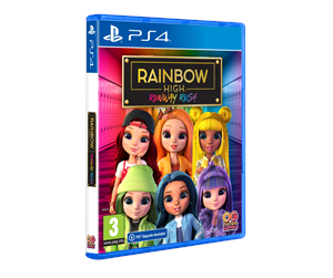 Spill - RAINBOW HIGH: RUNWAY RUSH - Sony PlayStation 4 - Simulering - 5060528039642