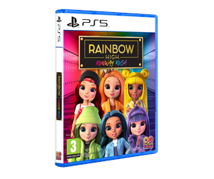 Spill - RAINBOW HIGH: RUNWAY RUSH - Sony PlayStation 5 - Simulering - 5060528039710