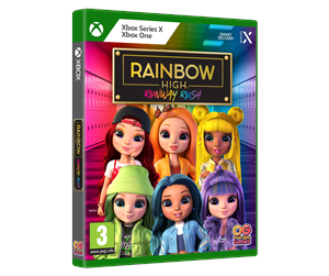 Spill - RAINBOW HIGH: RUNWAY RUSH - Microsoft Xbox One - Simulering - 5061005350991