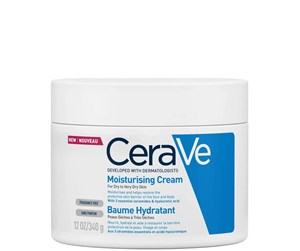 Ansiktspleie - CeraVe Moisturising Cream 340 ml - 3337875597227