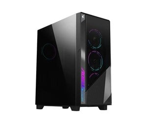 Kabinett - GIGABYTE AORUS C500 GLASS - Kabinett - Tower - Svart - GB-AC500G ST