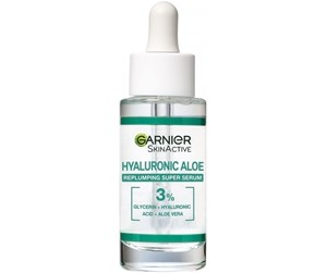 Ansiktspleie - Garnier Aloe Hyaluronic Replumping Serum 30 ml - C6763800