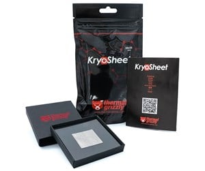 Prosessor-kjøler - Thermal Grizzly KryoSheet thermal pad - 25 x 25 mm - Termisk plate - TG-KS-25-25