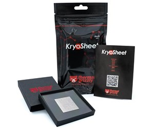 Prosessor-kjøler - Thermal Grizzly KryoSheet thermal pad - 29 x 25 mm - Termisk plate - TG-KS-29-25