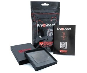 Prosessor-kjøler - Thermal Grizzly KryoSheet thermal pad - 33 x 33 mm - Termisk plate - TG-KS-33-33