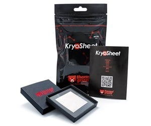 Prosessor-kjøler - Thermal Grizzly KryoSheet thermal pad - 38 x 38 mm - Termisk plate - TG-KS-38-38