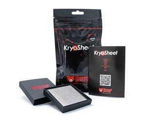 Prosessor-kjøler - Thermal Grizzly KryoSheet thermal pad - 50 x 50 mm - Termisk plate - TG-KS-50-50