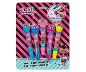 Kreative leker - L.O.L. Undercover  Surprise! 2in1 Felt Pen and Stam - LOLO0743